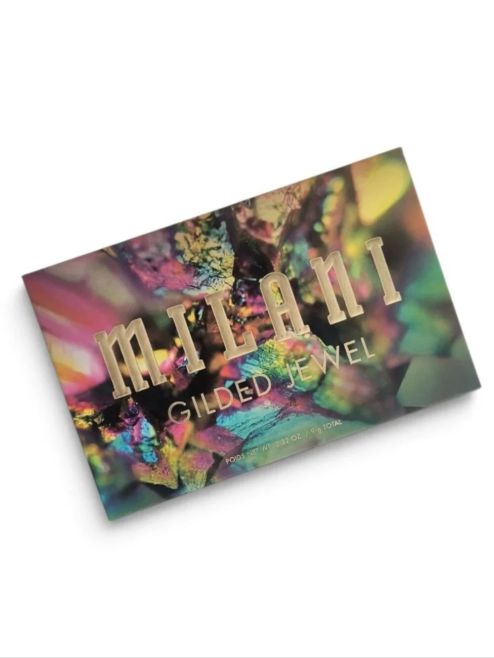 Milani Gilded Jewel Eyeshadow Palette